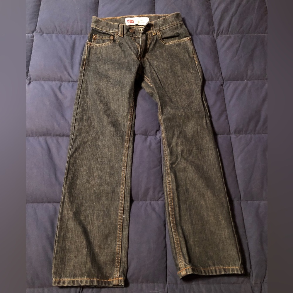 Boys Levi jeans